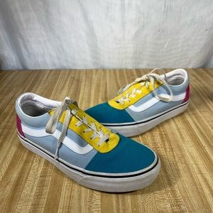multi color vans